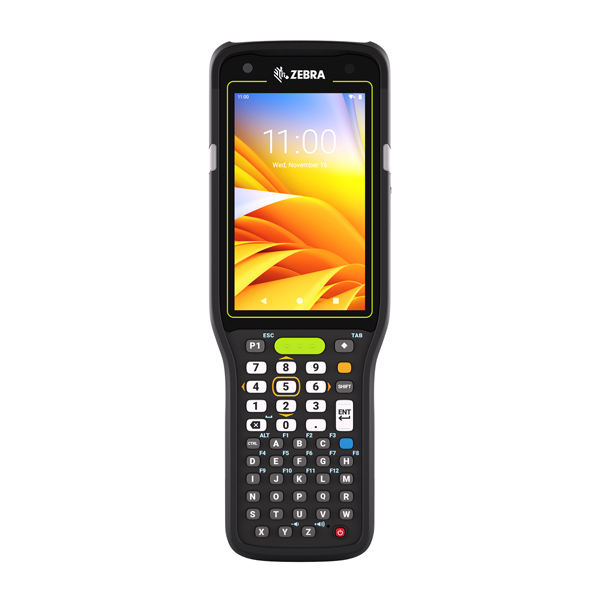 Zebra MC34: LAN, WiFi 6E, Gun, BT, NFC, 4.0", Vibrator, Android AOSP, SE4770, 6FB RAM/64GB UFSm 38 Key, 7000mAh, China Only