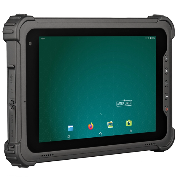 MIG T8X, 4gb/64gb, 1200*1920 FHD, 5MP/8MP, 4G LTE, Windows 11 IoT Enterprise, Wi-Fi 2.4GHz/5GHz, Bluetooth 5.0 BLE, NFC, 2D сканер, блок питания с кабелем, комплект с T8X51-HS