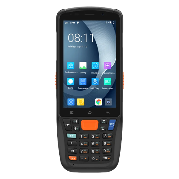 UROVO CT48S 2D SE2030W SR/AND12/WIFI/BT/4G/4GB/64GB/26-KEY (ПРОМО ЦЕНА)