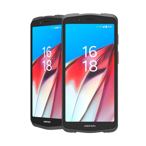 Meferi ME63 5G  6.0"  / Android 15  / Qualcomm Dragonwing QCM4490, 2.4GHz, 8-core / 8GB RAM-128GB ROM / 5G / Wireless LAN,IEEE 802.11 ; 2x2 MUMIMO; Wi-Fi 6E (802.11ax) / Bluetooth / GPS / NFC / 8МП ,