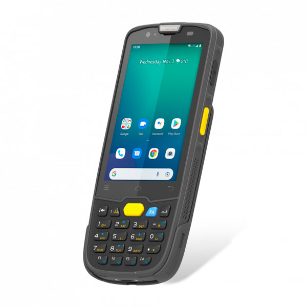 Newland NLS-MT6757-W4 Mobile Computer 4" touchscreen, 2DMega Pixel, 4GB/64GB,BT, WiFi, 4G, GPS, NFC&Cam, A15. Incl. Prot. Case, Scr. Prot Film, HandStr., Wr.Str., USB Cab, Bat&PSU