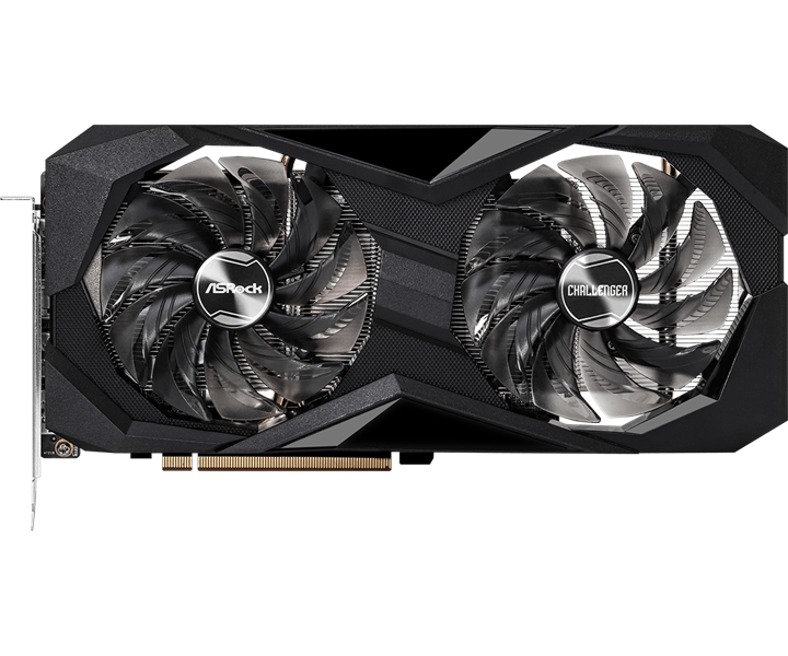 ASRock Radeon RX 7600 Challenger 8G OC//RX 7600, HDMI, DP*3, 8G, D6