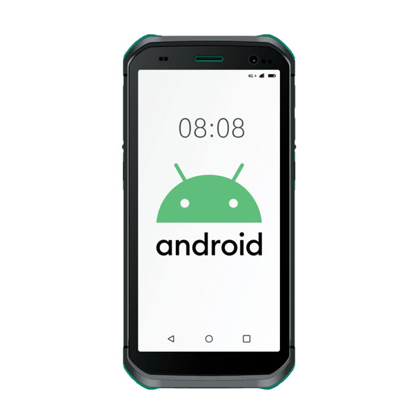 Mindeo M50 Android 13/5,45” HD IPS 1440x720/2D SR/WWAN/4/64Gb /Camera / 3,85V, 5000mAh/ USB Type-C/ IP68