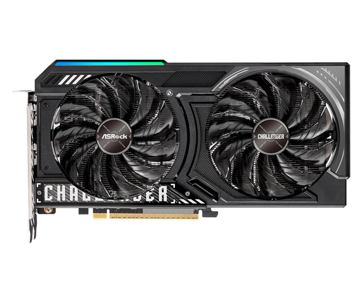 ASRock Radeon RX 9060 XT Challenger 16GB OC//RX 9060XT, HDMI, DP*2, 16G, D6