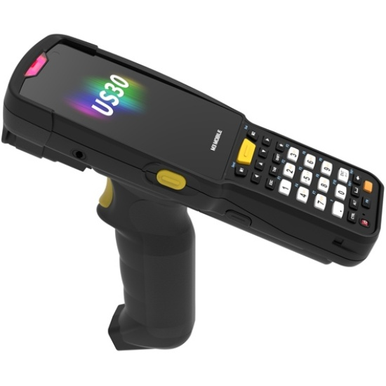 M3 Mobile US30W GUN, Android 13.0 GMS, WVGA, 802.11 a/b/g/n/ac/ax Wi-Fi 6, SE5500, BT5.3, 4G/64G, 42K, 6700mAh Battery, Required CRD PWSP