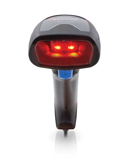 Datalogic QuickScan QW2520 2D VGA Imager, USB only, Black, USB Cable (90A052258), Stand (STD-QW25-BK), поддержка Честный Знак