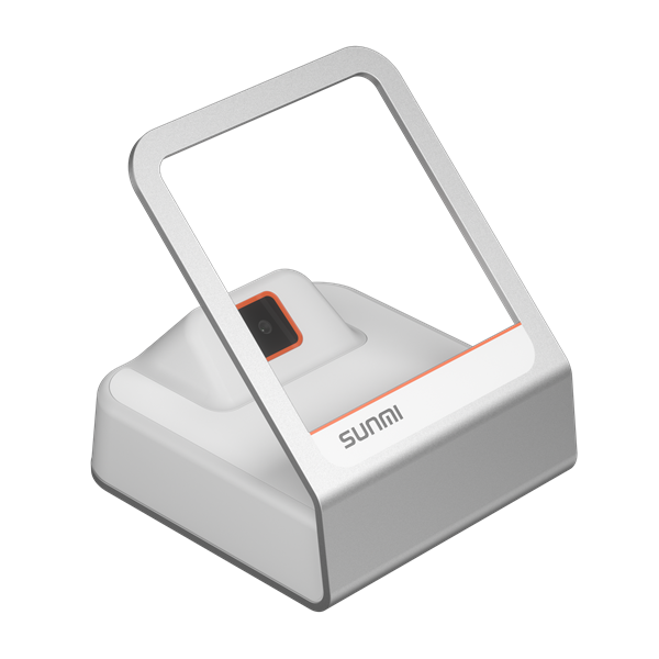 SUNMI NS012 Blink2 CN&EN White, 1M CMOS, Beep, Type-C USB