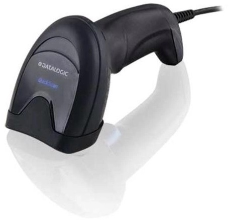 Datalogic QuickScan QW2520 2D VGA Imager, USB only, Black, USB Cable (90A052258), поддержка Честный Знак