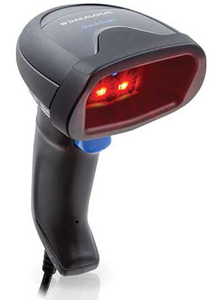 Datalogic QuickScan QD2590 2D Mpixel Imager, USB/RS-232/Wedge Multi-Interface, Black, USB Cable (90A052258), поддержка Честный Знак
