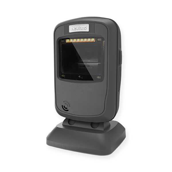 Newland:  NLS-FR4080-V2-U20  FR40 2D CMOS Mega Pixel Omnidirectional presentation desktop scanner with 2 mtr. USB cable