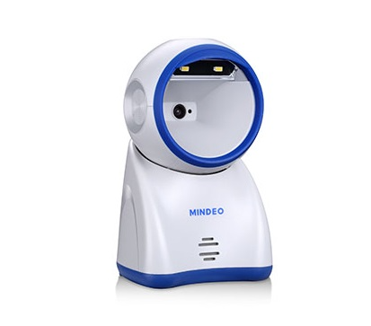 Mindeo MP725 Kit, USB, 1D/2D Model, White