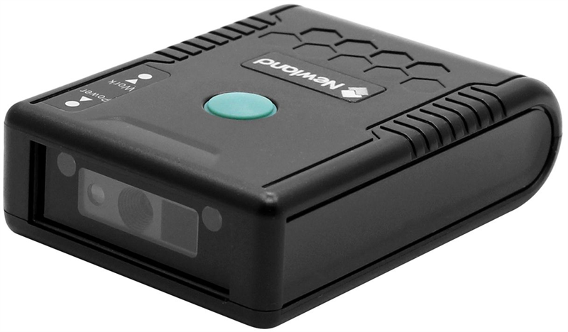 Newland FM415 2D CMOS Fixed Mounted Reader with 2 mtr. USB extension cable. Red LED Aimer, white light and IR sensor.
