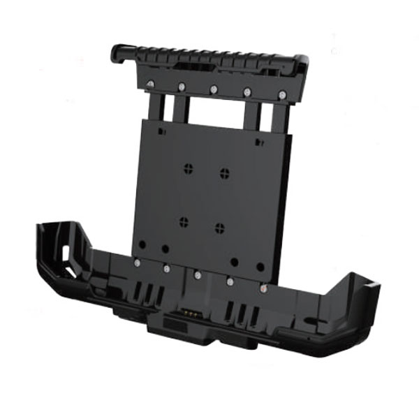 Newland ASSY: Vehicle mount cradl supporting DC charging and OTG incl Car Charg (12-24) and Mount Arm for SD-VC100Plus (Material: alum 0.58kg, 16*6.2*8cm  mount plate diam 6.2cm. Incl. Screws)