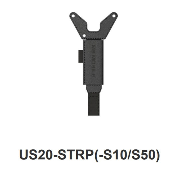 M3 Mobile ASSY: US20/US30 Handstrap for 45° Scan (50 pcs)