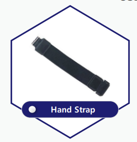 M3 Mobile ASSY: UL20/UL30 Handstrap (10 pcs)