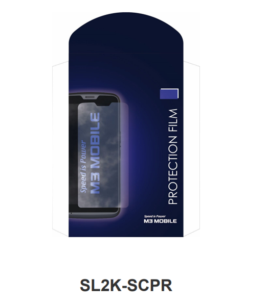 M3 Mobile ASSY: SL20K Bullet proof Screen Protector