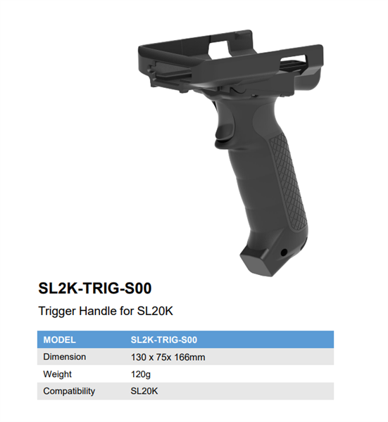 M3 Mobile ASSY: SL20K Trigger Handle
