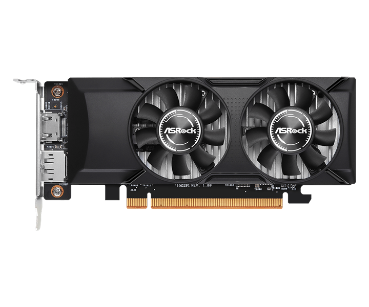 ASRock Intel Arc A310 Low Profile 4G OC//A310, HDMI, DP,VGA, 4G,D6