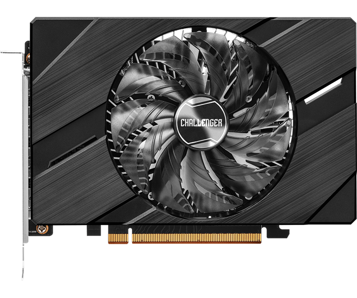 ASRock Intel Arc A380 Challenger ITX 6G OC//A380, HDMI, DP*3, 6G,D6