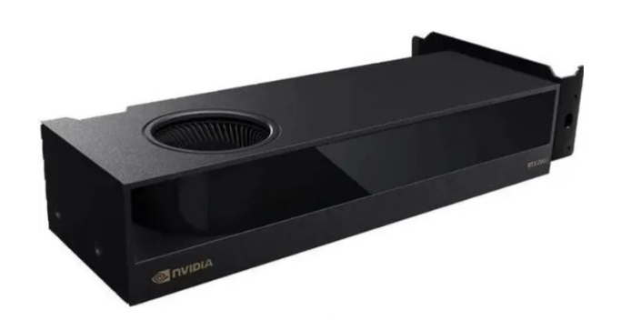 Nvidia RTX 2000 Ada Generation, 16GB GDDR6 with ECC, 4x Mini DisplayPort 1.4a, 70W, FH bracket