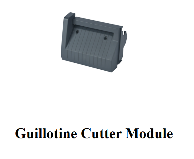 iDPRT ASSY: Guillotine Cutter Module for iD4 Series ( Partial cut / Full cut )