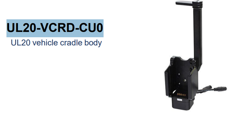 M3 Mobile ASSY: UL20/UL30 Forklift/Vehicle Charging & USB Host Client Cradle by M3 mounted USB cable. Requires mount(UNIV-RAMX), Voltage Power Converter, cable, Auto Adapter and US