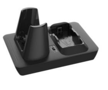 Bluebird ASSY: EK430 1 Slot Cradle Type 1 : Supports Charging, Spare Battery Charging + PSU PWR-ADPT-9V3A-TA-V1