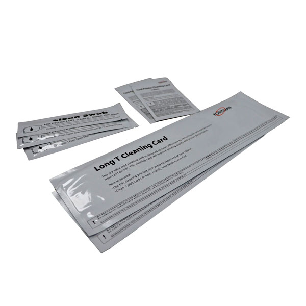 Pointman Clean (5 x CR-80 Card, 7 x Alcohol Swab, 3 x Long T-card, 1 х Print head cleaning pen)