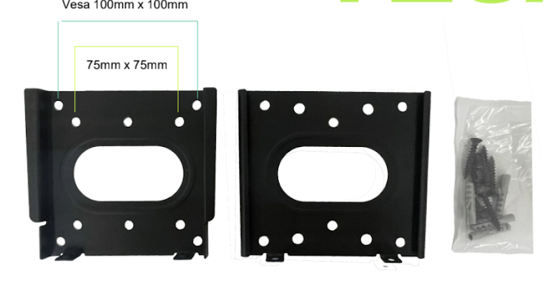 M3 Mobile ASSY: PC10 VESA MOUNT