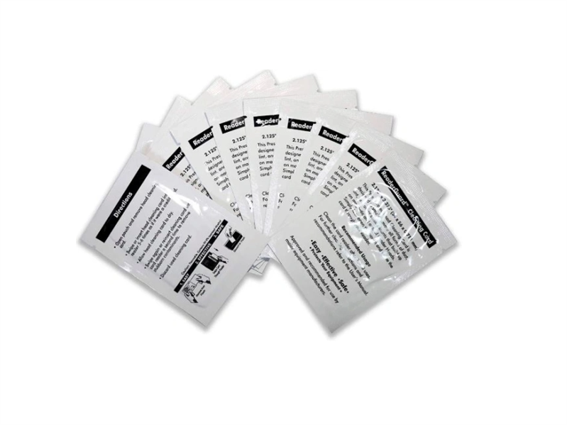 Pointman cleaning cards CR80