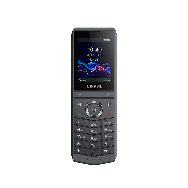 LINKVIL W620W Беспровод. Wi-Fi, 8 SIP-акк., 2.4" 240 х 320 Цвет. экран, защ. от падения с 1.8м., BT 5.0, бат. 3000 mAh