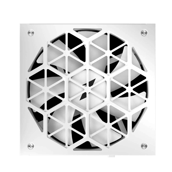 1STPLAYER ACK BRONZE 750W White / ATX 3.1, PCIe 5.1, APFC, 80 PLUS Bronze, Double Forward, full Teapo caps, 140mm fan, non-modular / HA-750AA2-WH