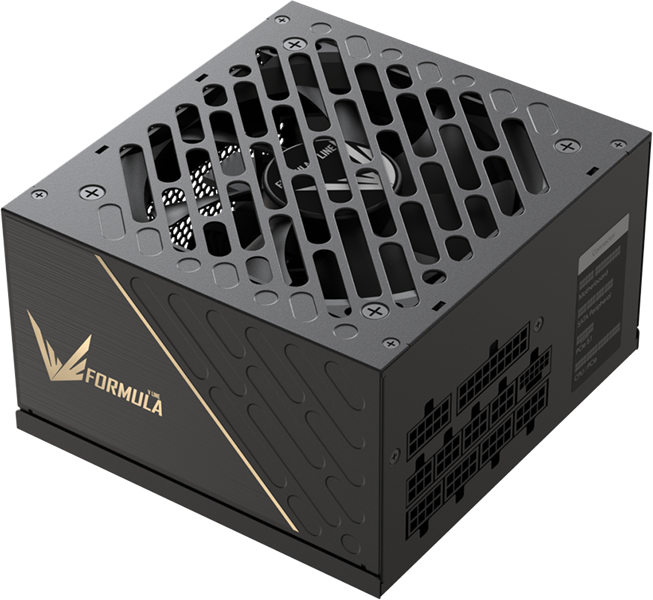 Formula V Line FV-1200GM, 1200W, ATX3.1/PCIe5.1, APFC, 80+ Gold, 12cm Fan, Full Modular