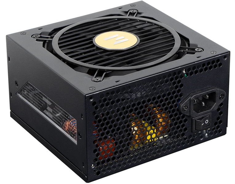 Zalman ZM1000-TMX2 VIEW, 1000W, ATX12V v3.0, APFC, 12cm Fan, 80+ Gold Gen5, Full Modular, side ARGB lights, Retail