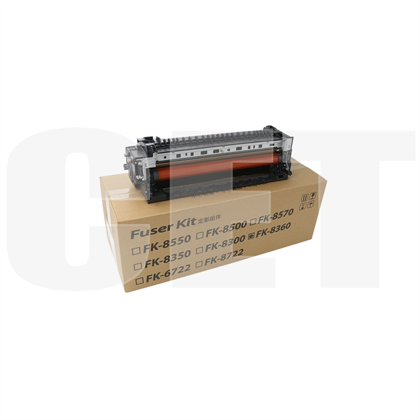 Фьюзер (печка) в сборе FK-8360 для KYOCERA TASKalfa 2554ci/3554ci (CET), (восстановленный), CET421072