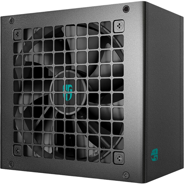 Deepcool GAMERSTORM PN750M (ATX 3.1, 750W, Full Cable Management, PWM 120mm fan, Active PFC, 80+ GOLD, Gen5 PCIe) RET (R-PN750M-FC0B-WGEU)