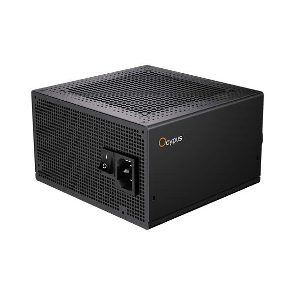 Ocypus Delta P850, 850W, APFC, 80+ Bronze, ATX 3.1, 120mm Fan (P850-BF)