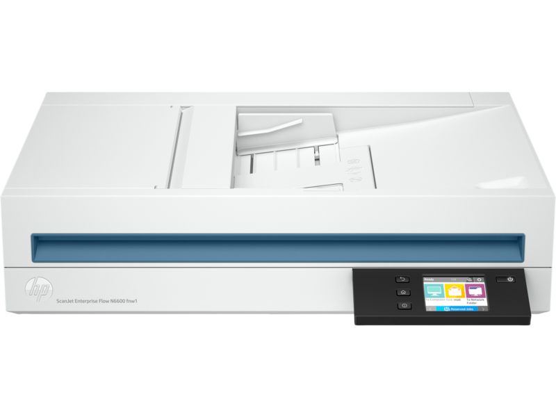 HP ScanJet Enterprise Flow N6600 fnw1 Network Scanner (CIS, A4, 600x1200 dpi, 24bit, ADF 100 sheets, Duplex, 50 ppm/100 ipm, USB 3.0, Ethernet 10/100/1000 Base-T, Wi-Fi Direct)