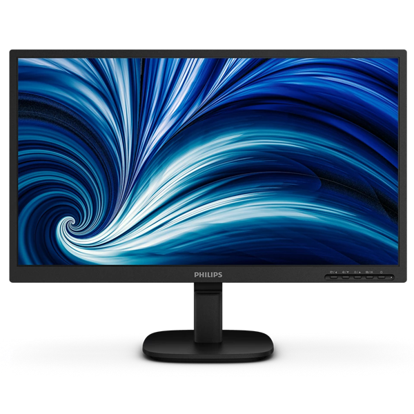 23,8" Philips 24B2N2100L 1920x1080 WLED, 16:9 IPS 250cd, 1300:1, 4ms, 178°/178°, VGA, HDMI, 100Hz, Tilt, Internal, VESA, Black, 3y