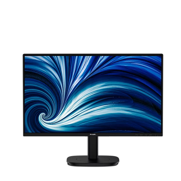 23,8" Philips 24B2N3200А 1920x1080 WLED, 16:9 IPS 300cd, 1500:1, 50M:1, 4ms, 178°/178°, VGA, HDMI, DP, 120Hz, Speakers, Tilt, Height, Swivel, Pivot, Internal, VESA, Black, 3y