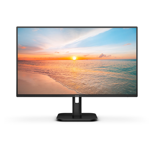 23,8" Philips 24E1N2100D 1920x1080, WLED, 16:9, IPS, 300cd, 1500:1, 4ms, 178/178, VGA, DVI, HDM, 120Hz, Tilt, Внутр, VESA, Black(repl. 243V7QDSB)