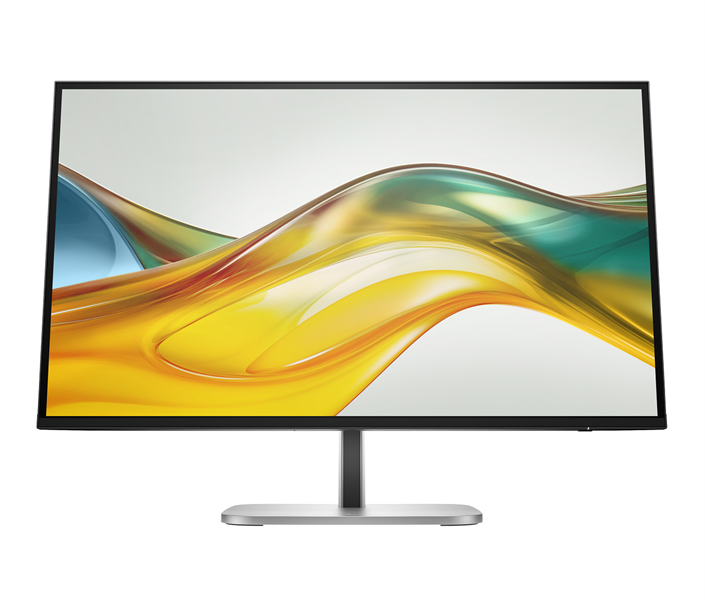 HP Series 5 Pro 27 inch QHD - 527pq  Monitor 2560x1440 2K, 16:9, IPS, 350 cd/m2,5 ms, 178°/178°, HDMI, USB-A, USB-B, DP, 100 Hz, Tilt, Swiwel, HAS, Pivot, Vesa / 9D9S0UT