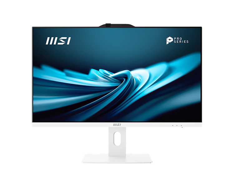 MSI Pro AP272P 14M AiO 27" FHD(1920x1080)IPS AG Non-touch, Core i5-13500(2.5GHz), 8Gb(8*1) DDR5 SO-DIMM, 256GB SSD M.2, Intel Graphics,WiFi,BT,camera, WirelessKB&mouse Eng/Rus,No OS,1y war-ty, White