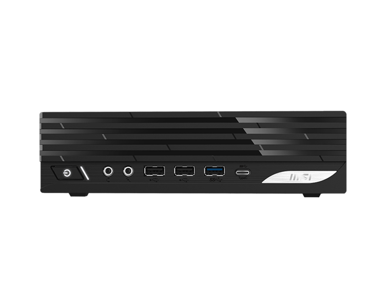 MSI Pro DP21 14M Mini Core i5-14400 (2.5GHz), 8Gb (8*1) DDR5 SO-DIMM, 512GB SSD M.2, Intel Graphics, noDVD, WiFi, BT, 120W, VESA, COM Port, no keyboard&mouse, noOS, 1y war-ty