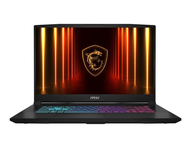 MSI Katana 17 HX B14WGK  Core i7-14650HX 17.3" QHD (2560*1440), 240Hz DDR5 32GB(16GB*2),1TB SSD, NV RTX 5070 (GDDR7 8GB),75Whr,2.7kg,1y,Dos,Black