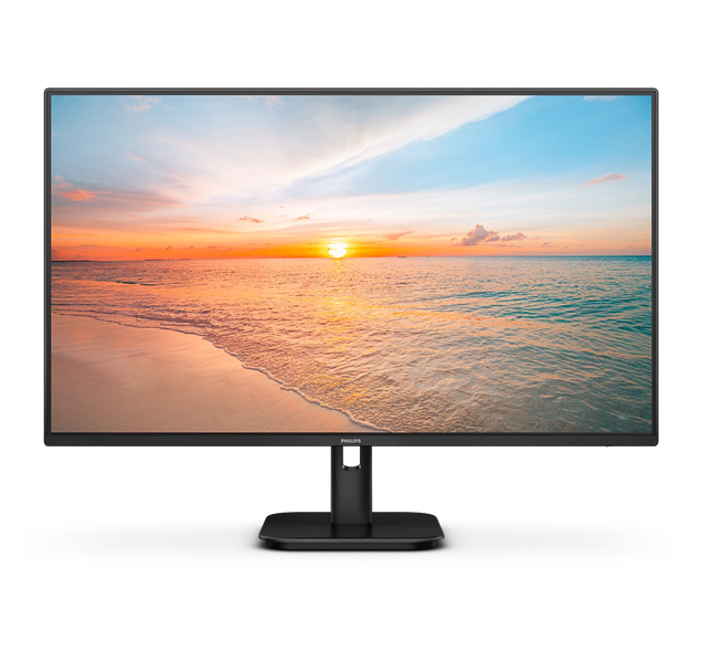 27" Philips 27E1N1100D 1920x1080, 16:9, IPS, 300 cd/m2, 4 ms, 1500:1, 178/178, VGA, HDMI, DVI, 100Hz, Tilt, Internal, Vesa, Black, 3y