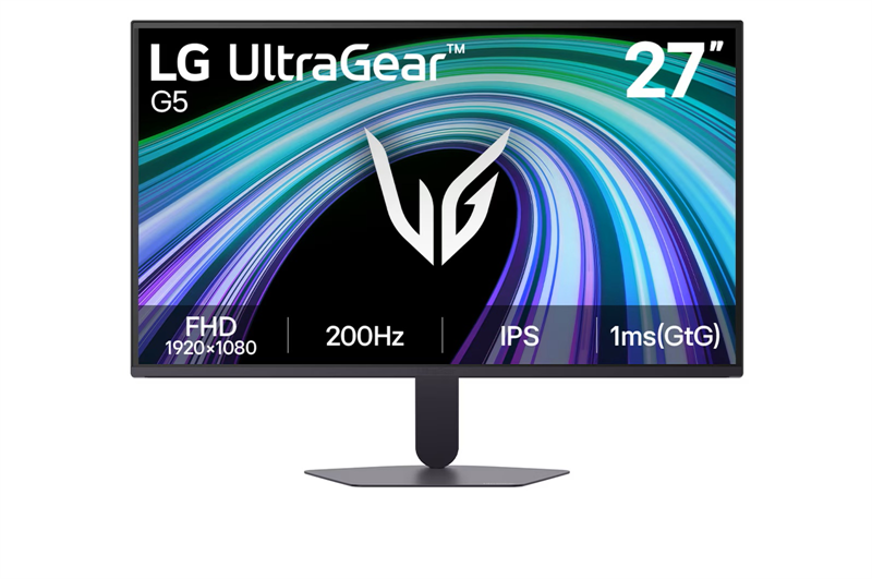 27 LG 27G523B-B, IPS, 1920x1080, 1ms, 300cd, 200Hz, HDMIx2+DP, black, Ex