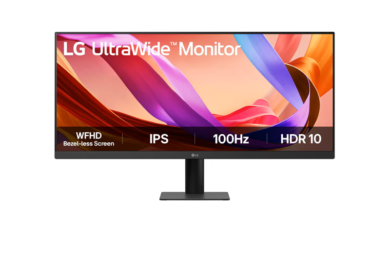 29 LG 29U511A-B, IPS, 2560x1080, 5ms, 250cd, 100Hz, HDMI+DP, black, Ex
