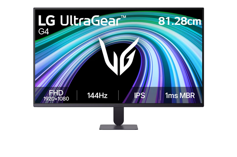 31,5" LG 32G403B-B, VA, 1920x1080, 5ms, 250cd, 144Hz, HDMI+DP+SPK 2W,  black, Ex