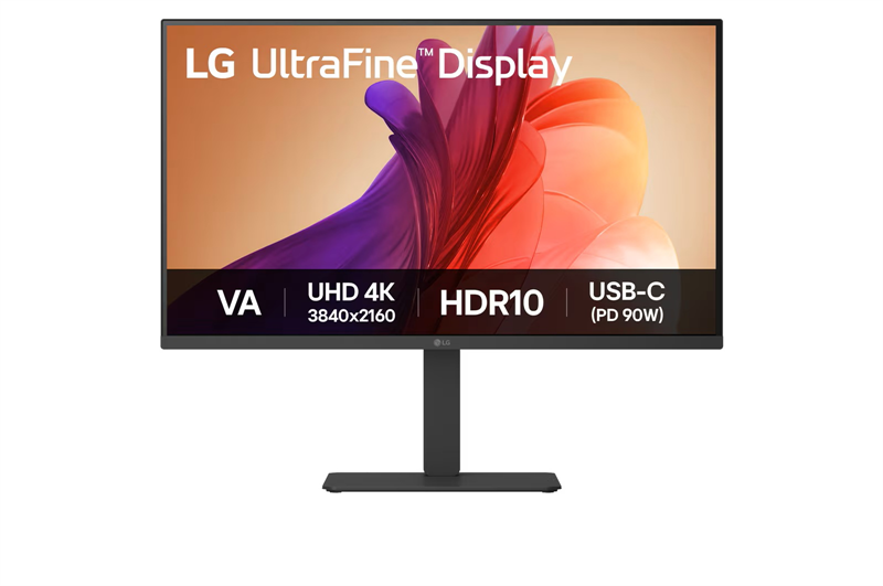 31,5 LG 32U720A-B, VA, 3840x2160, 5ms, 250cd, 60Hz, HDMIx2+DP+USB-C+UCB Hub+ SPK 5W, HAS Pivot Swivel, black, Ex